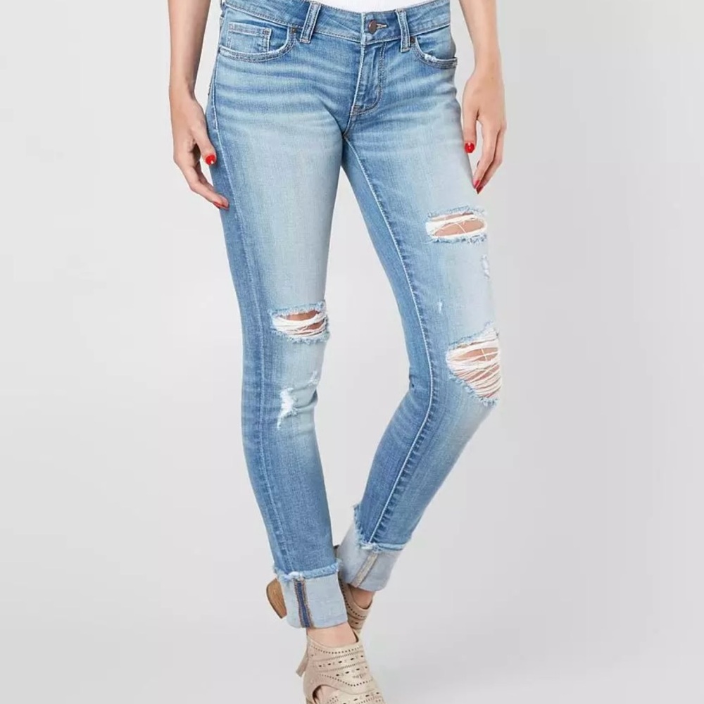 Buckle BKE Stella Ankle Skinny Stretch Jean